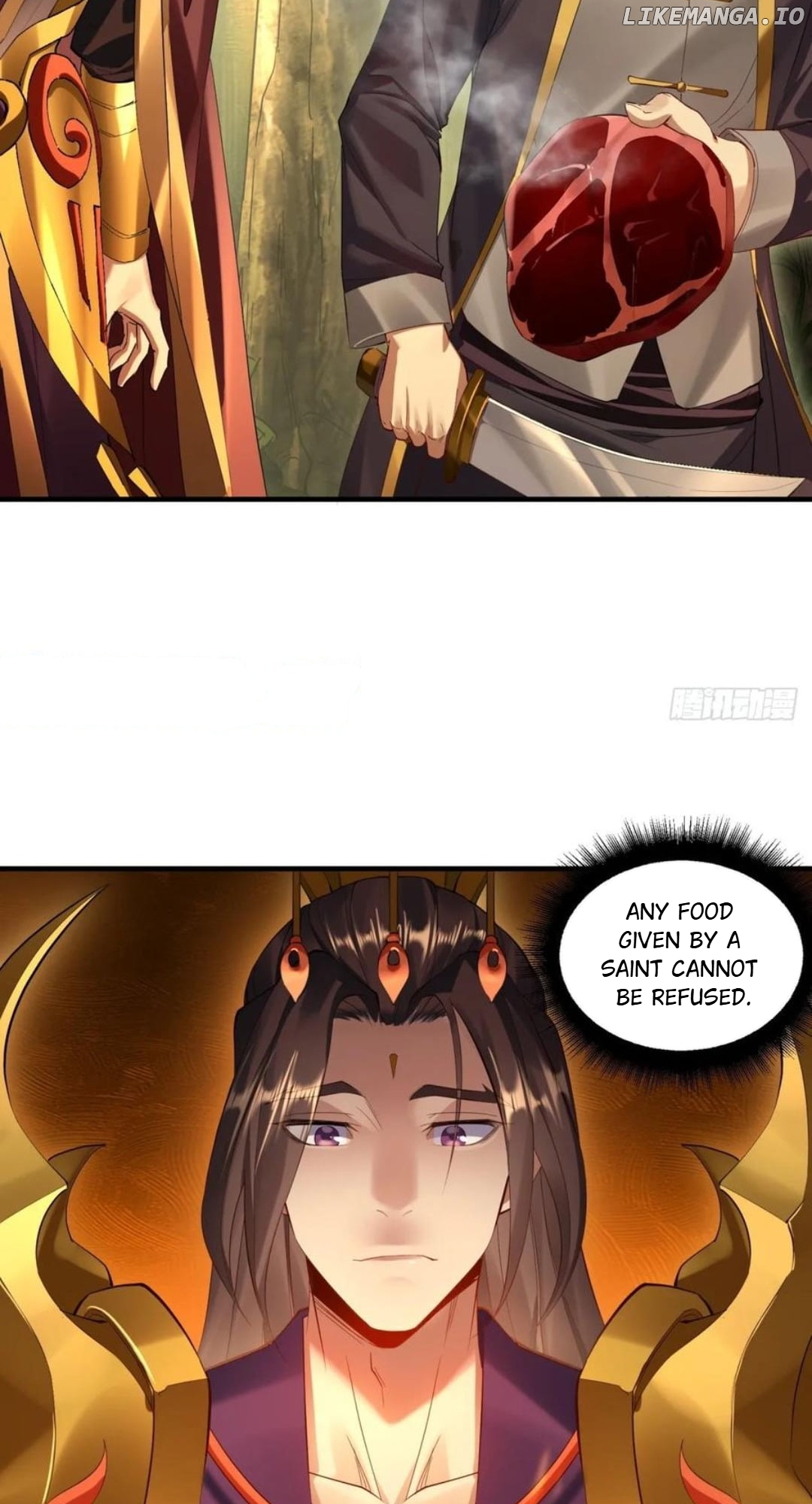 The Beginning of the Primordial Era: Taking the River Styx as My daughter Chapter 17 - page 22